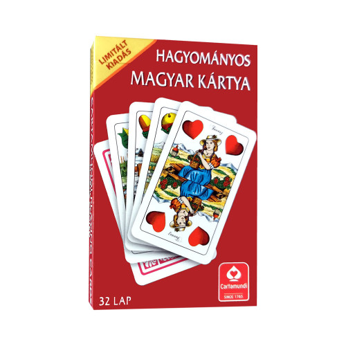 Carti de joc Unguresti - Hagyomanyos Magyar Kartya